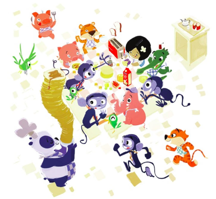 Meira and Eli’s Hebrew Book by Meira Groth - Ourboox.com