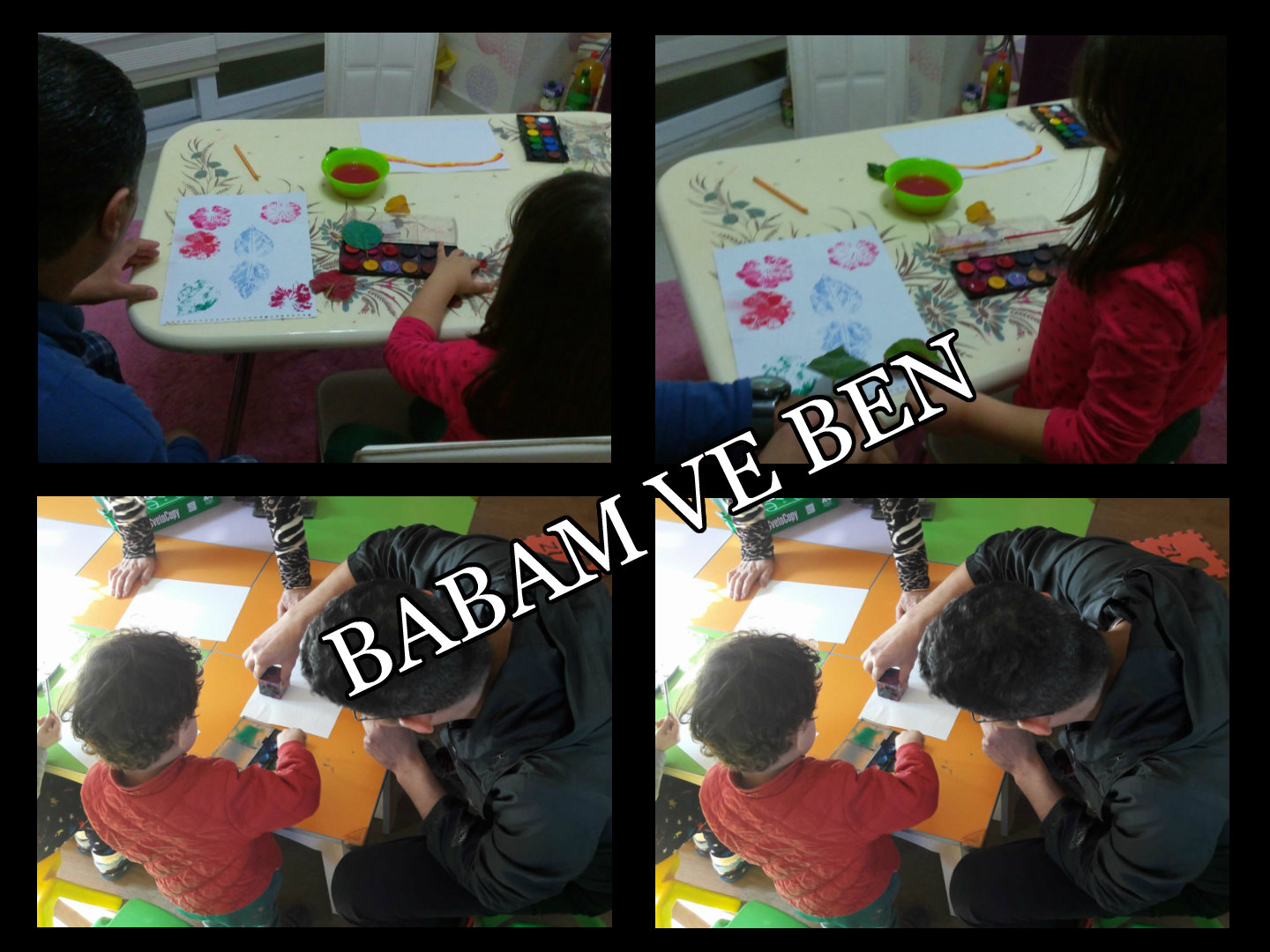 BABACIĞIM BENİMLE OYNAR MISIN? MART AYI ÇALIŞMALARIMIZ by Fevziye YILDIZ - Ourboox.com