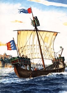 ספינת מסעו של מרקו פולו