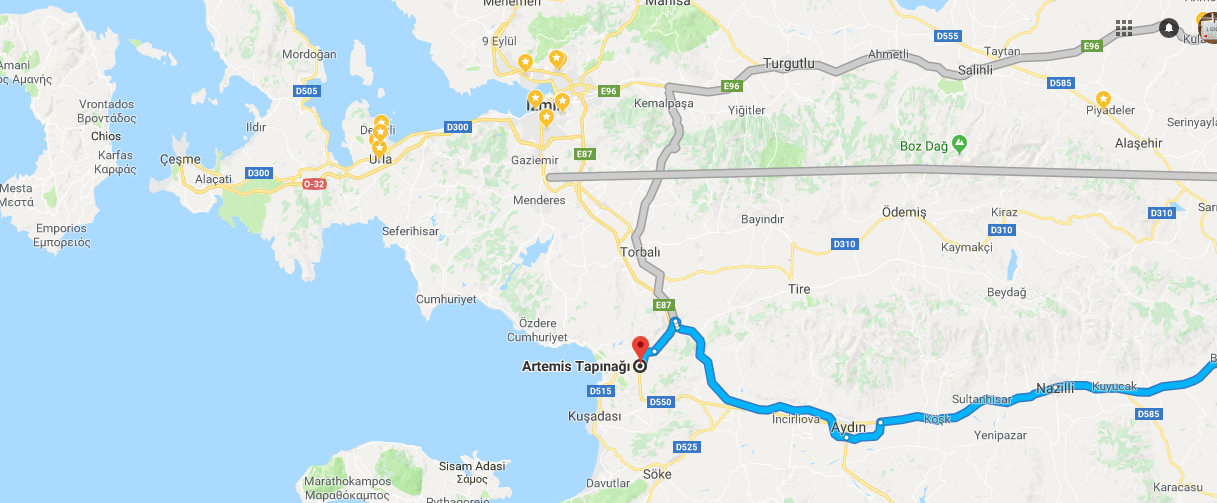 ?ARTEMİS TAPINAĞINA NASIL GİDİLİR by ÖZDEN ARAR - Ourboox.com