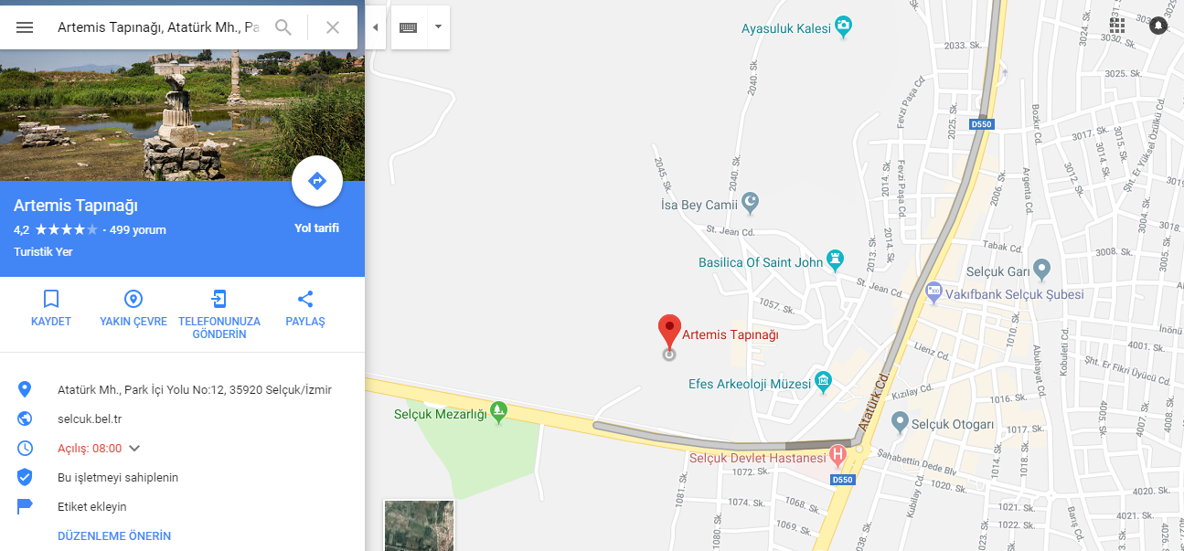 ?ARTEMİS TAPINAĞINA NASIL GİDİLİR by ÖZDEN ARAR - Ourboox.com