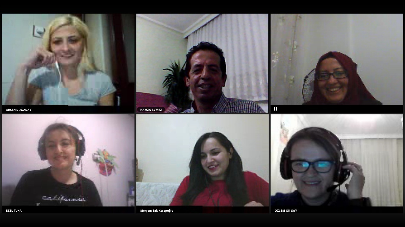 DÜNYA YEŞERİYOR, HAYALLER GERÇEKLEŞİYOR (THE EARTH IS GETTING GREEN, DREAMS ARE GETTING TRUE ) by Hamza Evmez - Ourboox.com