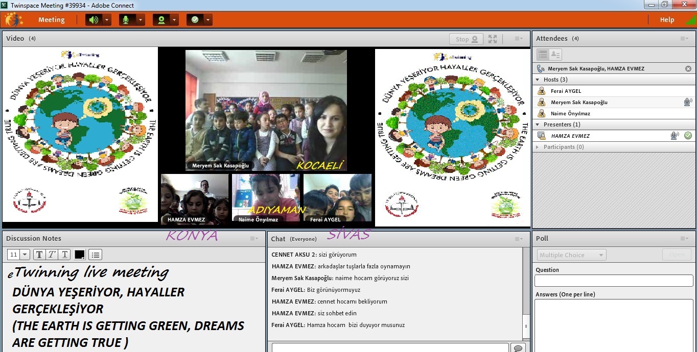 DÜNYA YEŞERİYOR, HAYALLER GERÇEKLEŞİYOR (THE EARTH IS GETTING GREEN, DREAMS ARE GETTING TRUE ) by Hamza Evmez - Ourboox.com