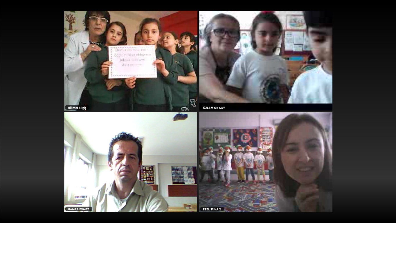 DÜNYA YEŞERİYOR, HAYALLER GERÇEKLEŞİYOR (THE EARTH IS GETTING GREEN, DREAMS ARE GETTING TRUE ) by Hamza Evmez - Ourboox.com