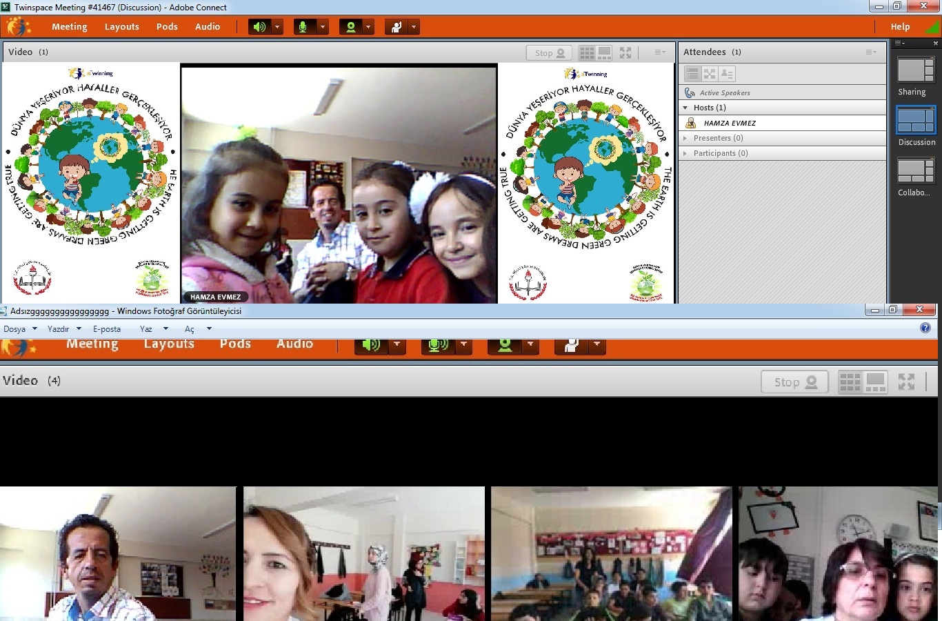 DÜNYA YEŞERİYOR, HAYALLER GERÇEKLEŞİYOR (THE EARTH IS GETTING GREEN, DREAMS ARE GETTING TRUE ) by Hamza Evmez - Ourboox.com