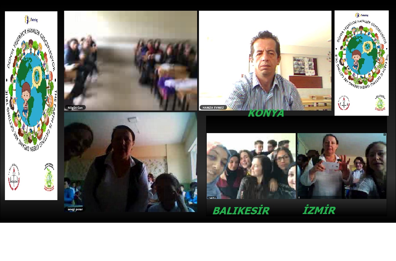 DÜNYA YEŞERİYOR, HAYALLER GERÇEKLEŞİYOR (THE EARTH IS GETTING GREEN, DREAMS ARE GETTING TRUE ) by Hamza Evmez - Ourboox.com