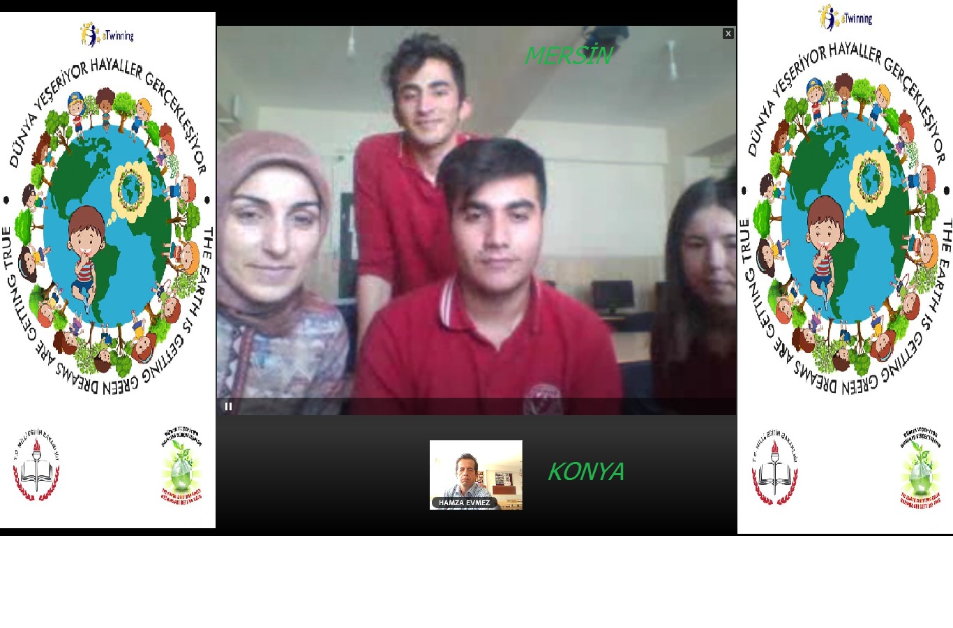 DÜNYA YEŞERİYOR, HAYALLER GERÇEKLEŞİYOR (THE EARTH IS GETTING GREEN, DREAMS ARE GETTING TRUE ) by Hamza Evmez - Ourboox.com