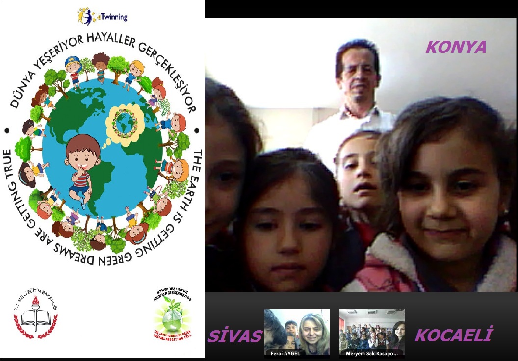 DÜNYA YEŞERİYOR, HAYALLER GERÇEKLEŞİYOR (THE EARTH IS GETTING GREEN, DREAMS ARE GETTING TRUE ) by Hamza Evmez - Ourboox.com