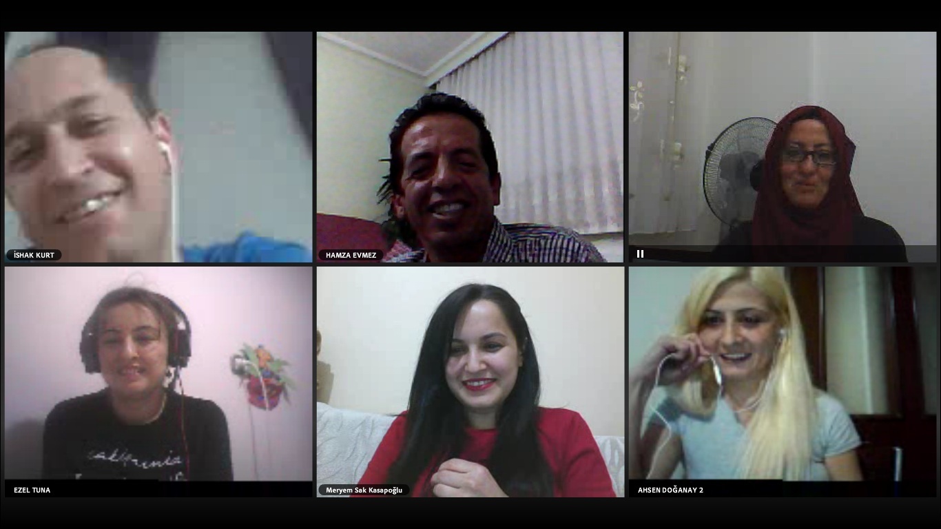 DÜNYA YEŞERİYOR, HAYALLER GERÇEKLEŞİYOR (THE EARTH IS GETTING GREEN, DREAMS ARE GETTING TRUE ) by Hamza Evmez - Ourboox.com