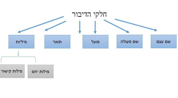חלקי הדיבור by hadar hadar - Ourboox.com