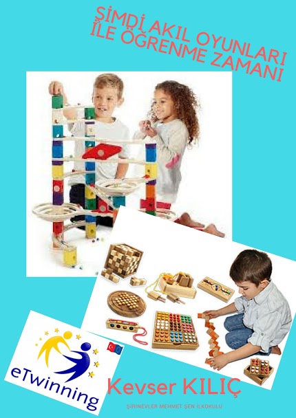 ŞİMDİ AKIL OYUNLARI İLE ÖĞRENME ZAMANI PROJESİ ŞUBAT MART AYI ÇALIŞMALARIMIZ by KEVSER - Ourboox.com