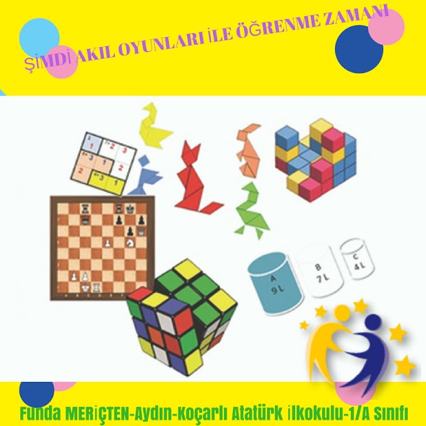 ŞİMDİ AKIL OYUNLARI İLE ÖĞRENME ZAMANI PROJESİ ŞUBAT MART AYI ÇALIŞMALARIMIZ by KEVSER - Ourboox.com