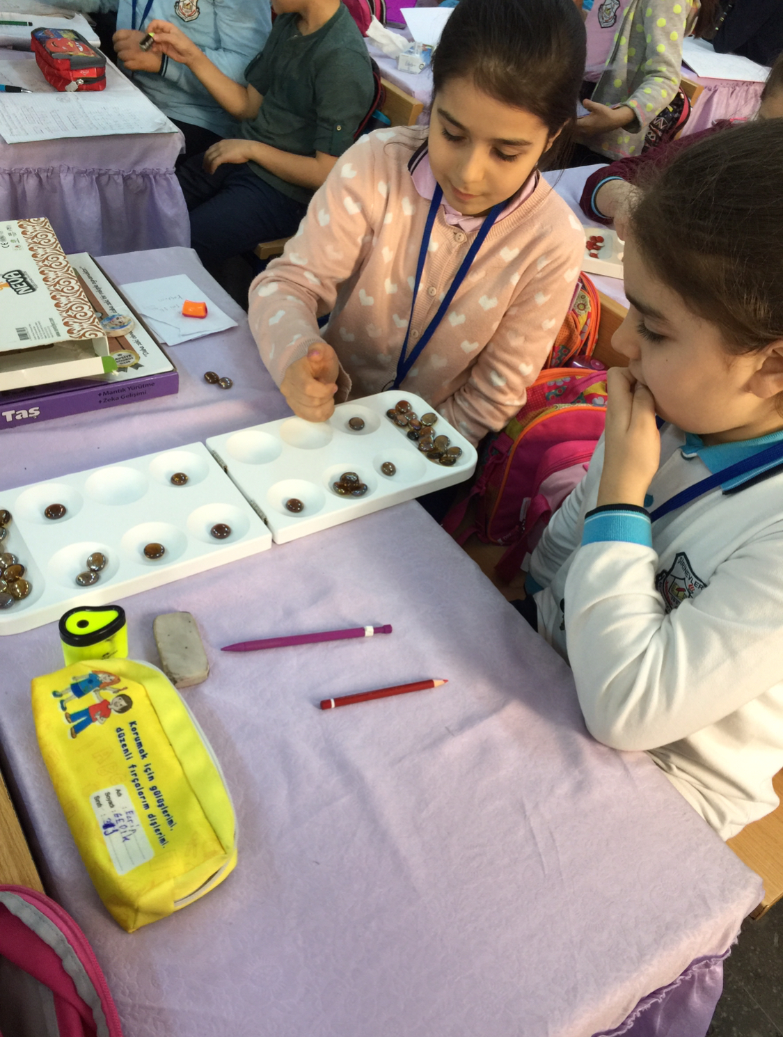 ŞİMDİ AKIL OYUNLARI İLE ÖĞRENME ZAMANI PROJESİ ŞUBAT MART AYI ÇALIŞMALARIMIZ by KEVSER - Ourboox.com