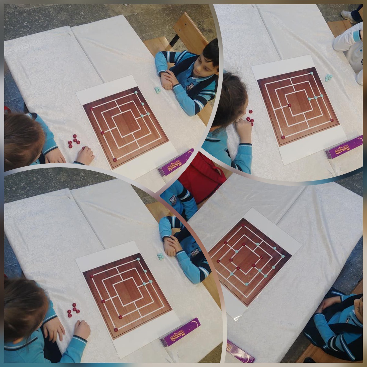 ŞİMDİ AKIL OYUNLARI İLE ÖĞRENME ZAMANI PROJESİ ŞUBAT MART AYI ÇALIŞMALARIMIZ by KEVSER - Ourboox.com