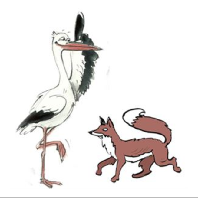 השועל והחסידה by hadar levy - Ourboox.com