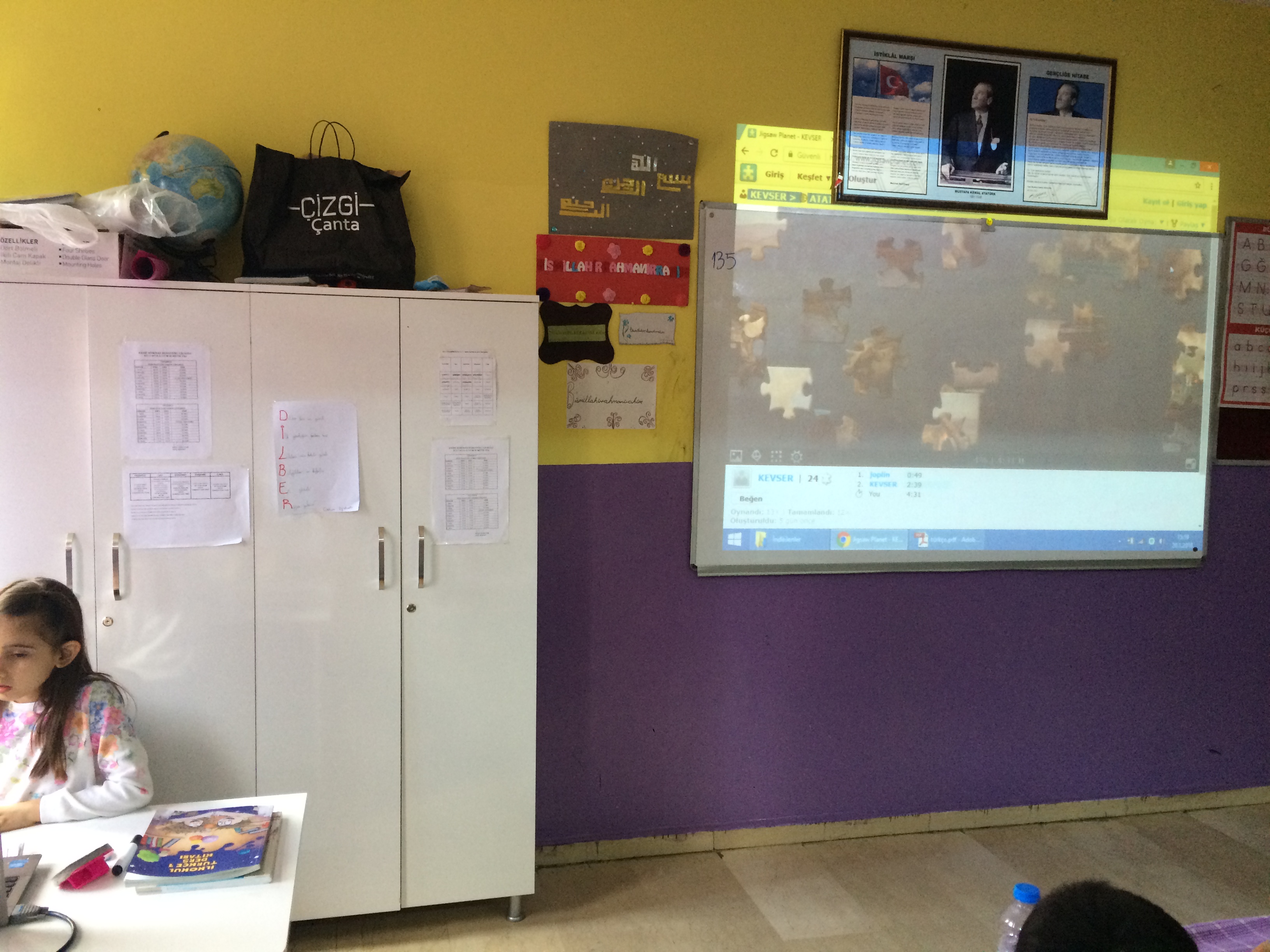 ŞİMDİ AKIL OYUNLARI İLE ÖĞRENME ZAMANI PROJESİ ŞUBAT MART AYI ÇALIŞMALARIMIZ by KEVSER - Ourboox.com