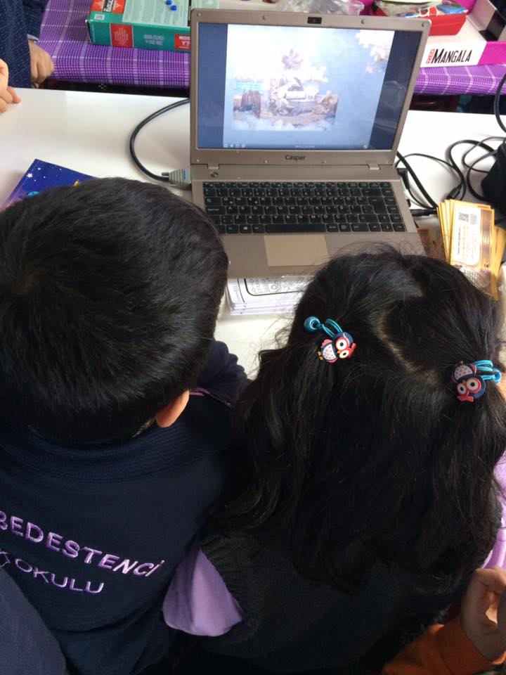 ŞİMDİ AKIL OYUNLARI İLE ÖĞRENME ZAMANI PROJESİ ŞUBAT MART AYI ÇALIŞMALARIMIZ by KEVSER - Ourboox.com