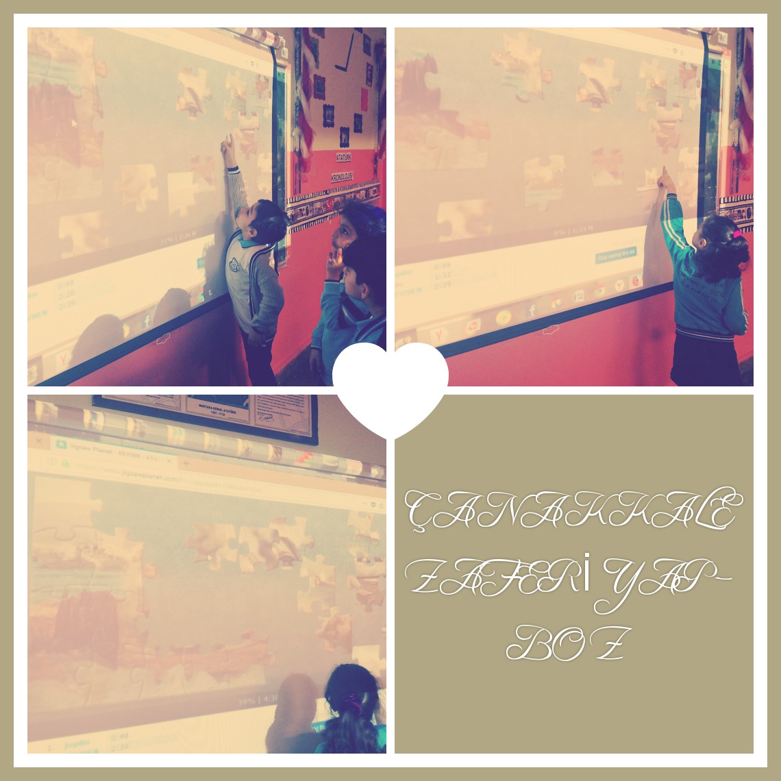 ŞİMDİ AKIL OYUNLARI İLE ÖĞRENME ZAMANI PROJESİ ŞUBAT MART AYI ÇALIŞMALARIMIZ by KEVSER - Ourboox.com