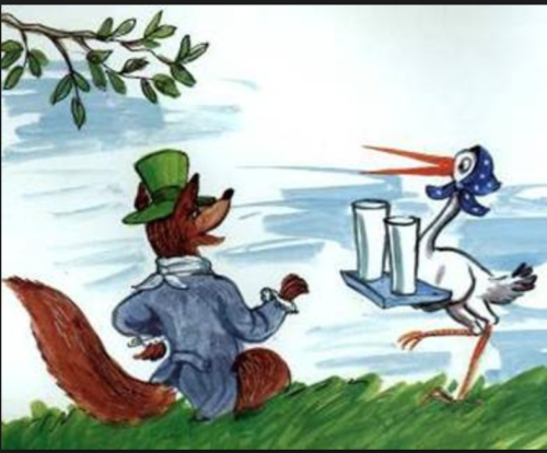 השועל והחסידה by hadar levy - Ourboox.com