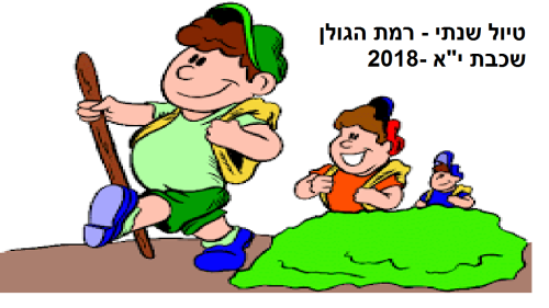 טיול שנתי רמת הגולן -שכבת י’א by adi tachman - Ourboox.com