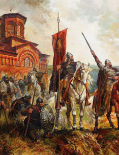 Въстанието на Асен и Петър by Bilyana Krumova - Illustrated by Теодора, Ричи,Мартин Стоичков, Катя и Никола - Ourboox.com