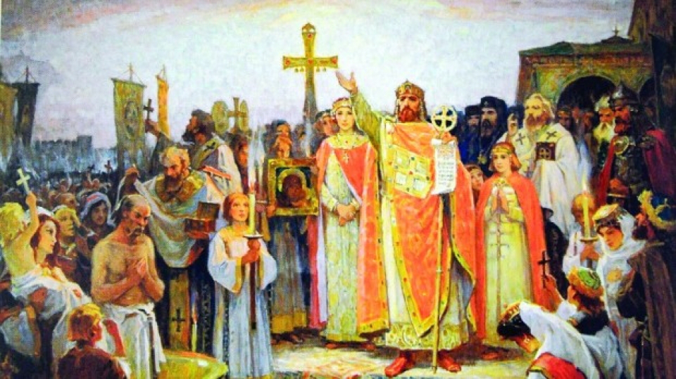 Покръстването на българите by Bilyana Krumova - Illustrated by АНГЕЛИКА,НИНО,ВИКТОРИЯ,МАРТИН М. И КАЛОЯН - Ourboox.com