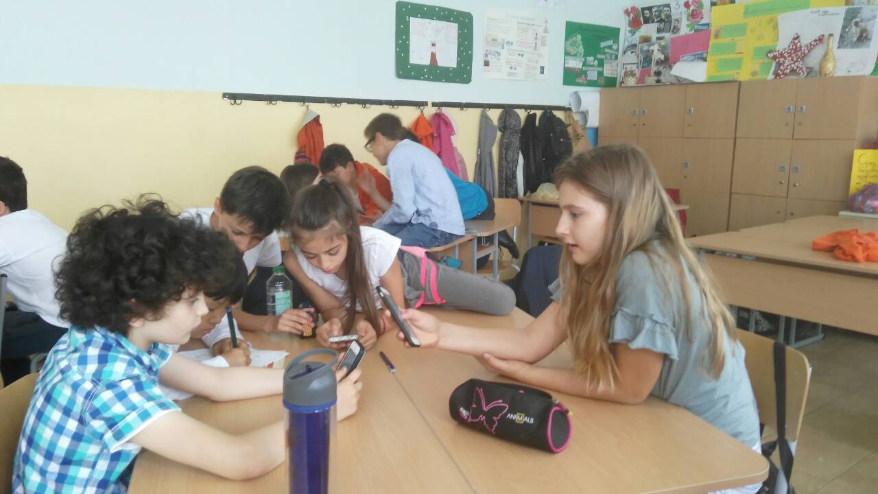 Теодора, Ричи, Марти Стоичков, Катето и Никола