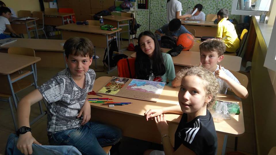 Покръстването на българите by Bilyana Krumova - Illustrated by АНГЕЛИКА,НИНО,ВИКТОРИЯ,МАРТИН М. И КАЛОЯН - Ourboox.com