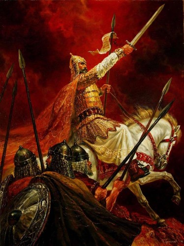 Битка при река Клокотница by Bilyana Krumova - Illustrated by .Али, Ани, Борис, Боян В., Боян П - Ourboox.com