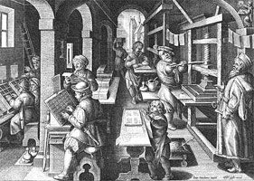 יוהן גוטנברג- מהפכת הדפוס by michal pitchon - Illustrated by מגישות: מיכל פיצ