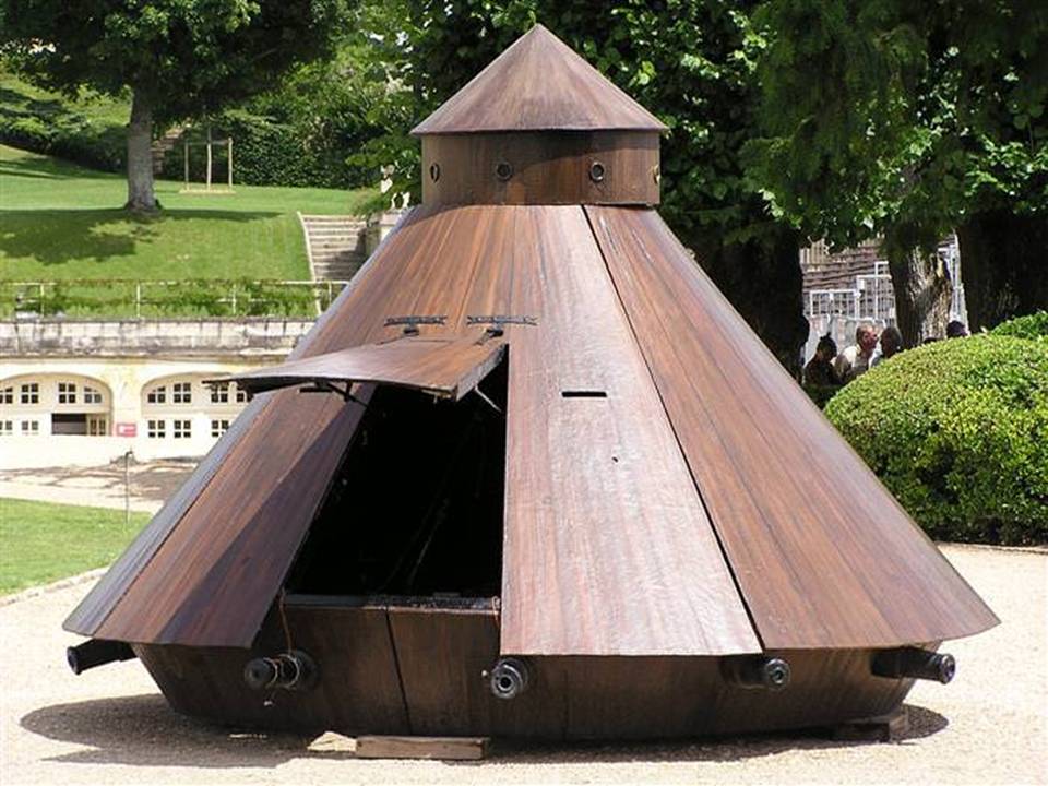 זוהי תמונה של הכלי כיום לאחר שהעתיקו את הדגם ובנו אותו