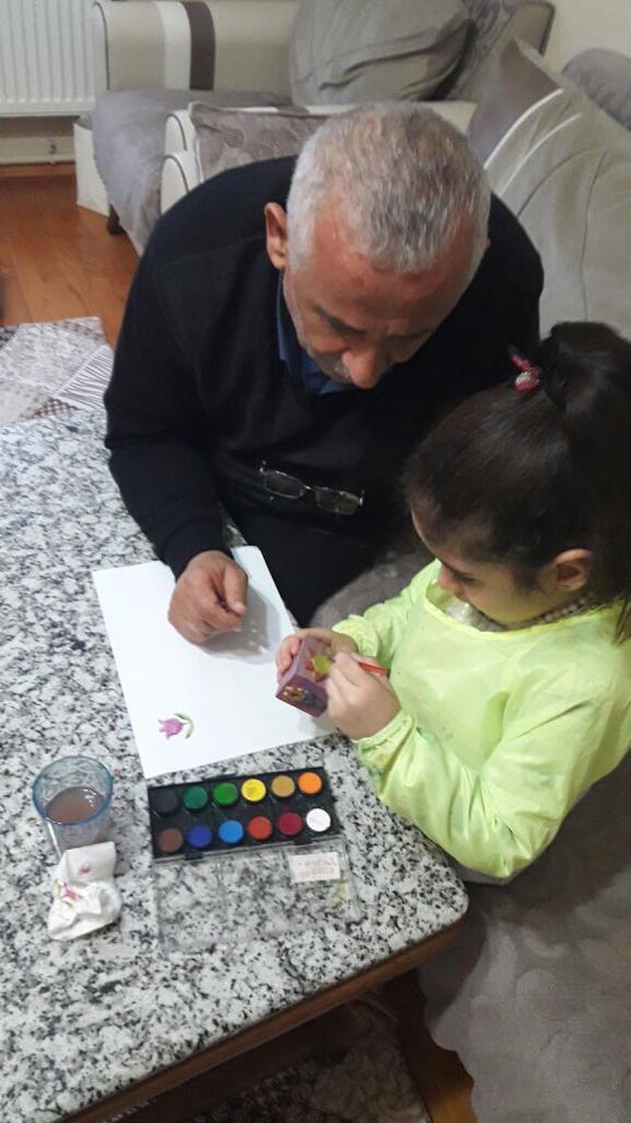 BABACIĞIM BENİMLE OYNAR MISIN ?PROJESİ MART AYI ÇALIŞMALARIMIZ by KEVSER - Ourboox.com