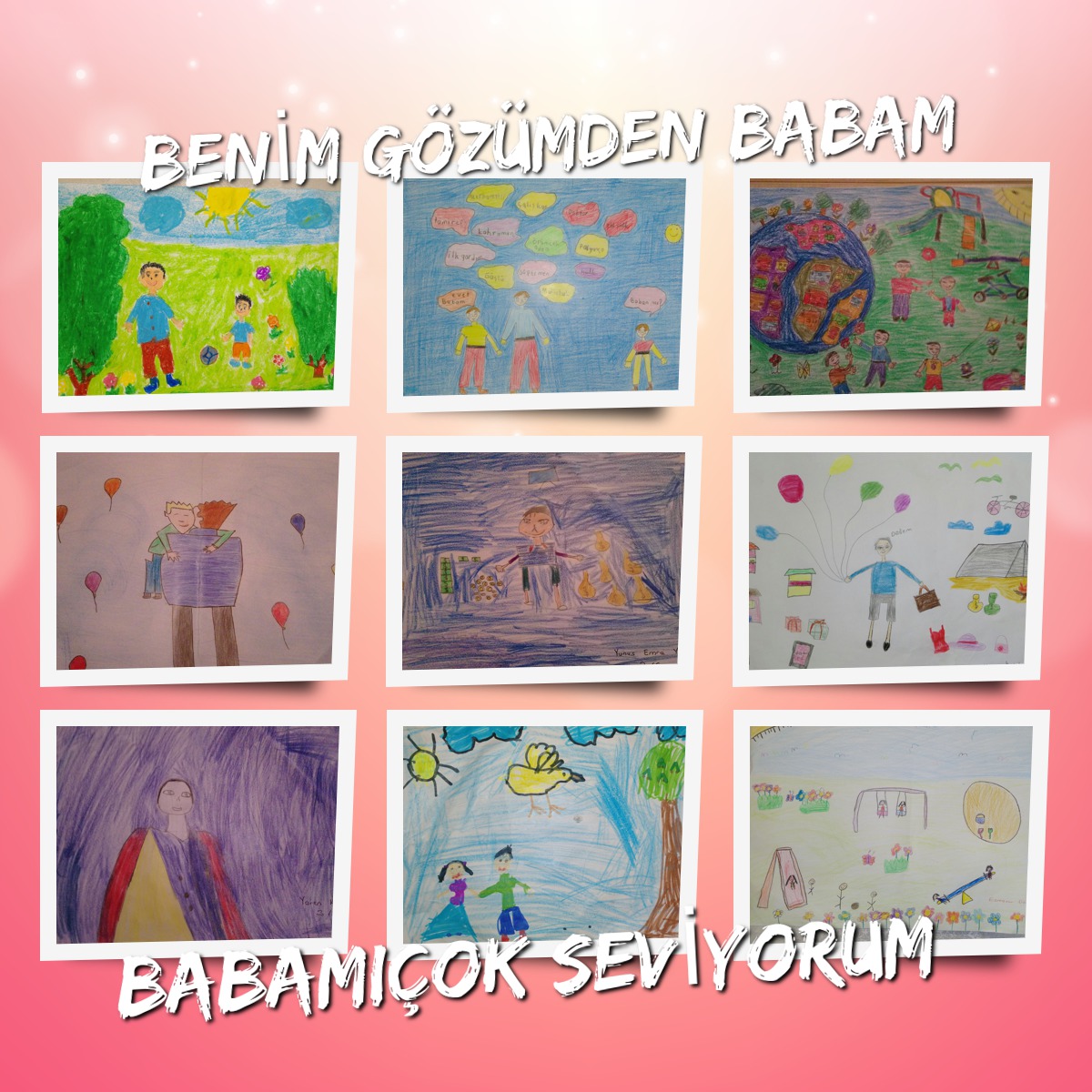 BABACIĞIM BENİMLE OYNAR MISIN ?PROJESİ MART AYI ÇALIŞMALARIMIZ by KEVSER - Ourboox.com