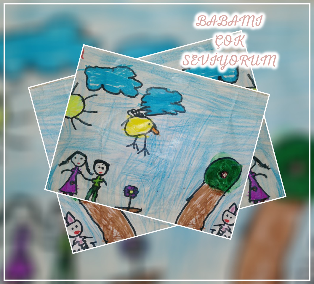 BABACIĞIM BENİMLE OYNAR MISIN ?PROJESİ MART AYI ÇALIŞMALARIMIZ by KEVSER - Ourboox.com