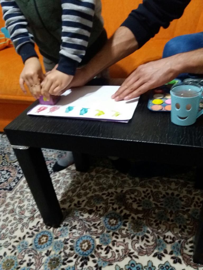 BABACIĞIM BENİMLE OYNAR MISIN ?PROJESİ MART AYI ÇALIŞMALARIMIZ by KEVSER - Ourboox.com