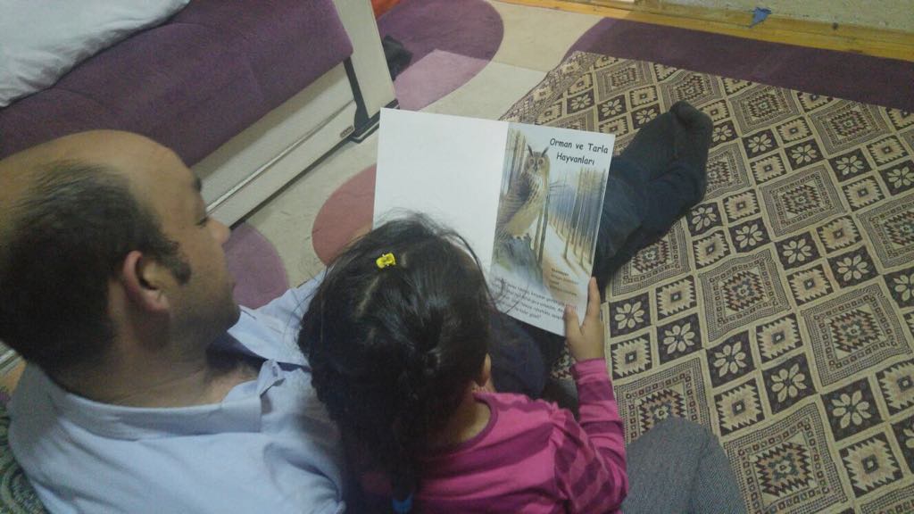 BABACIĞIM BENİMLE OYNAR MISIN ?PROJESİ MART AYI ÇALIŞMALARIMIZ by KEVSER - Ourboox.com