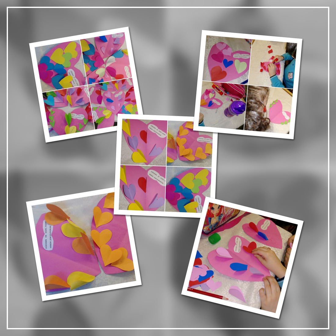 BABACIĞIM BENİMLE OYNAR MISIN ?PROJESİ MART AYI ÇALIŞMALARIMIZ by KEVSER - Ourboox.com