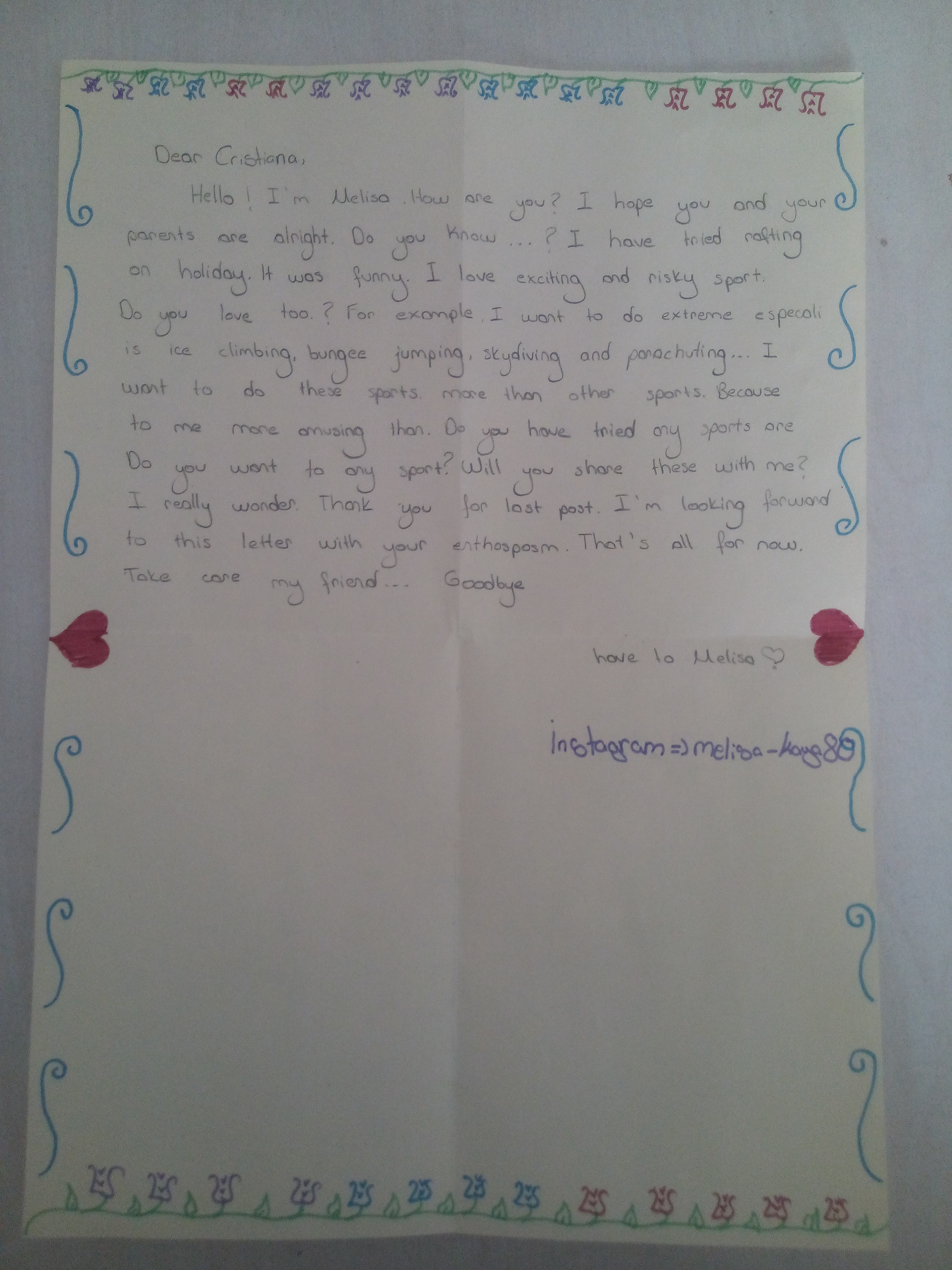 Letter by emine çolakkadıoğlu - Ourboox.com