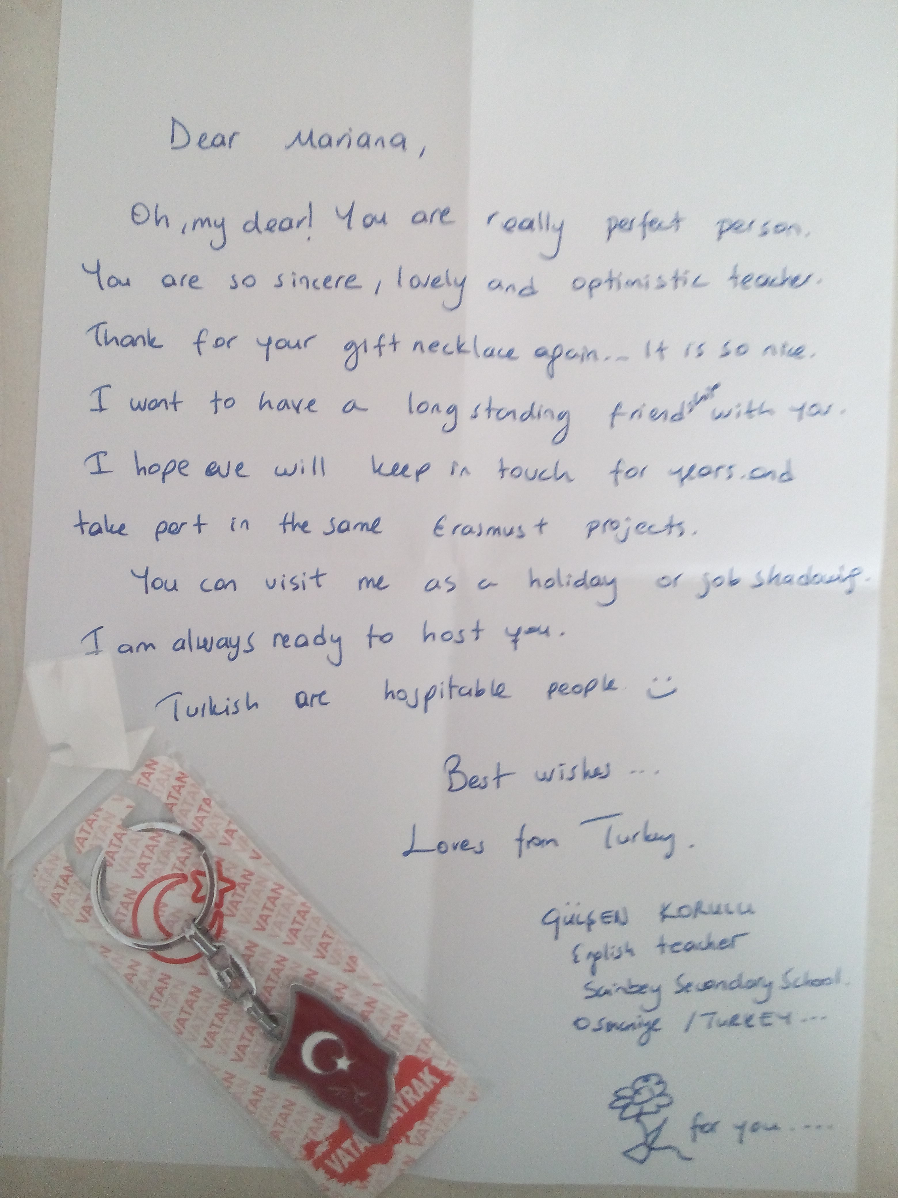 Letter by emine çolakkadıoğlu - Ourboox.com