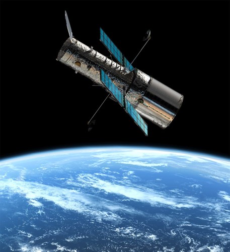 التيلسكوب والاقمار الصناعيه by nawall - Ourboox.com