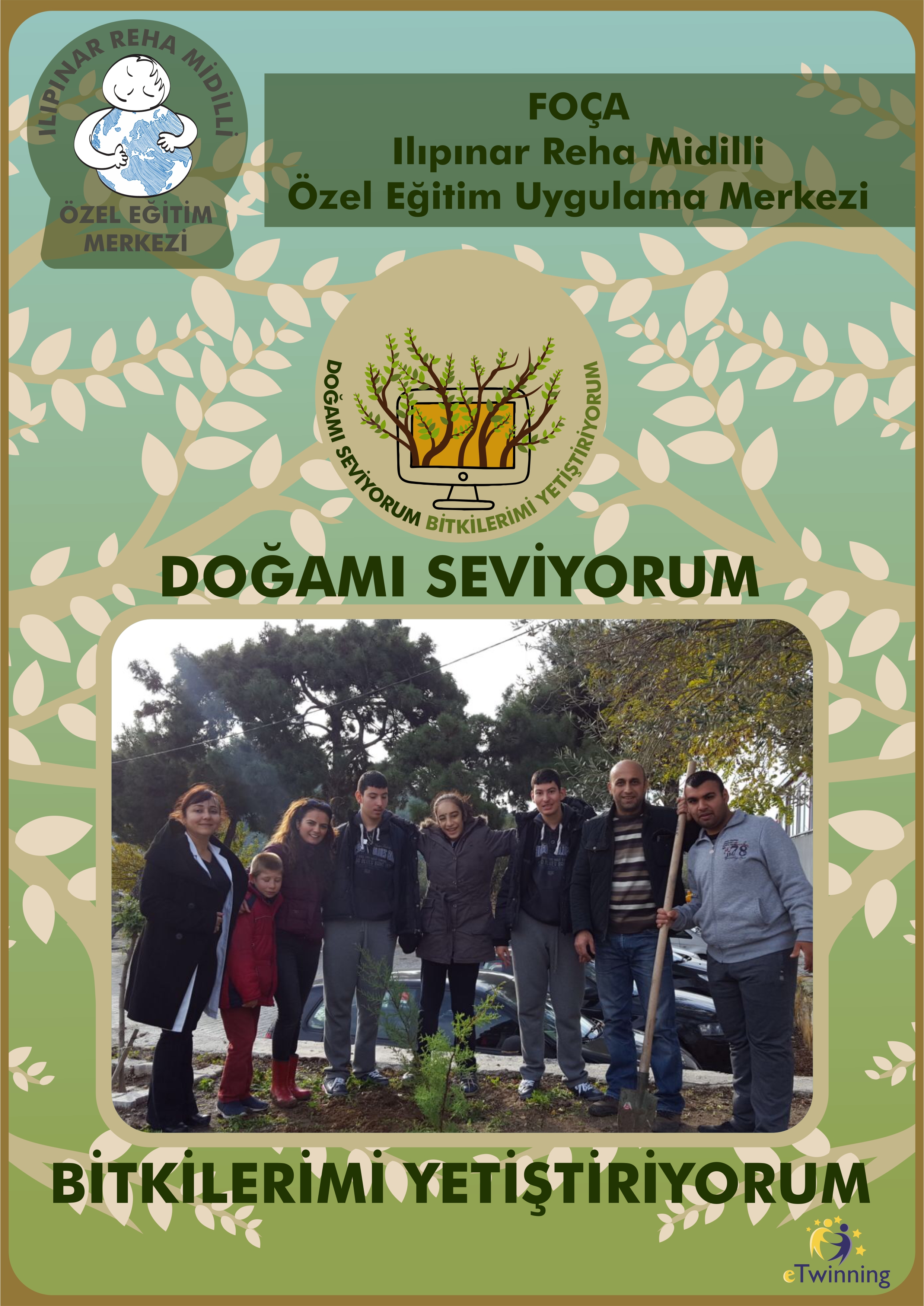 Doğamı Seviyorum Bitkilerimi Yetiştiriyorum by yesimgulburnu - Ourboox.com