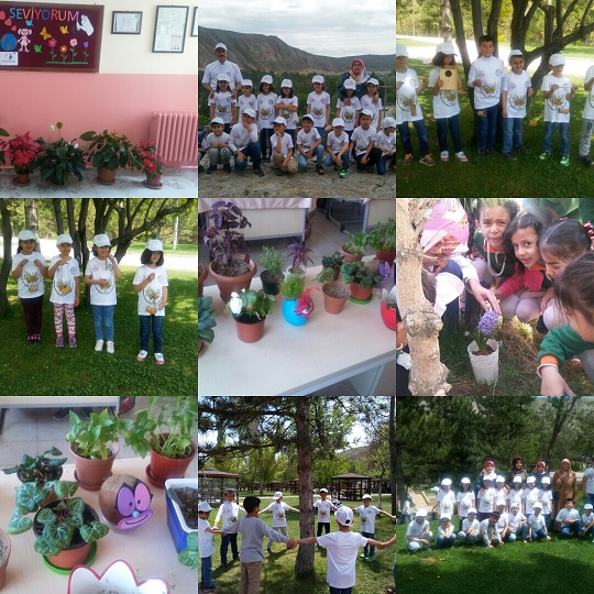 Doğamı Seviyorum Bitkilerimi Yetiştiriyorum by yesimgulburnu - Ourboox.com