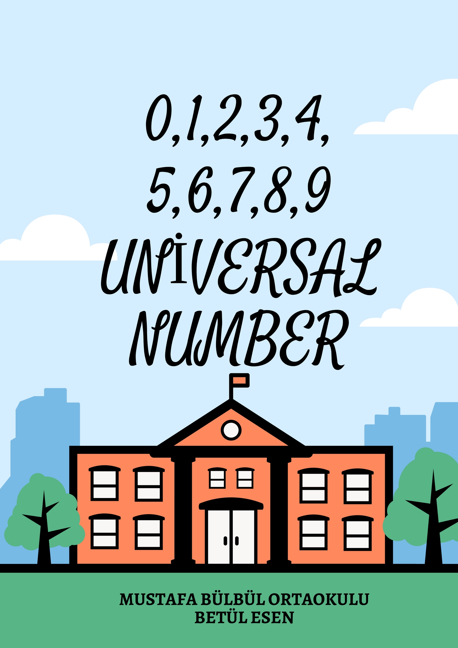 UNİVERSAL NUMBERS by betül esen - Ourboox.com