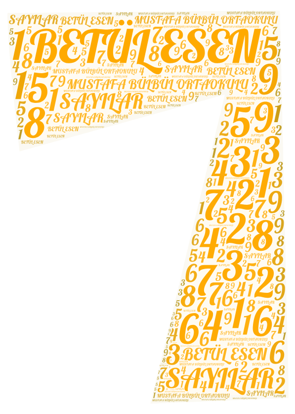 UNİVERSAL NUMBERS by betül esen - Ourboox.com