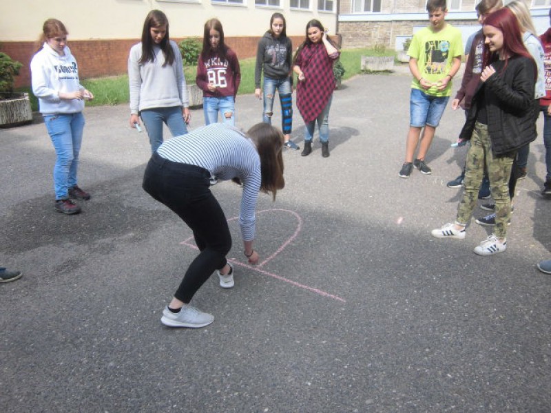 Drawing mural on 18 th May by katerina opocenska - Illustrated by Czech team - Ourboox.com