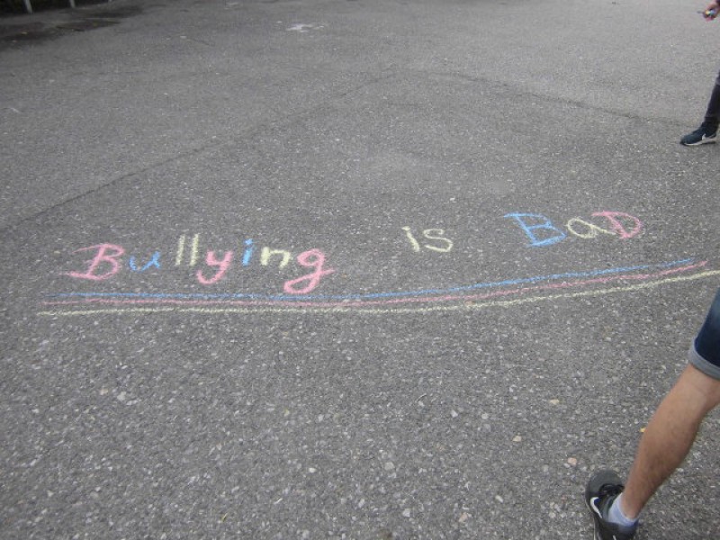 Drawing mural on 18 th May by katerina opocenska - Illustrated by Czech team - Ourboox.com