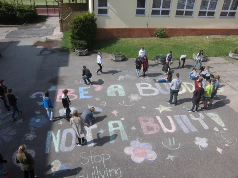 Drawing mural on 18 th May by katerina opocenska - Illustrated by Czech team - Ourboox.com