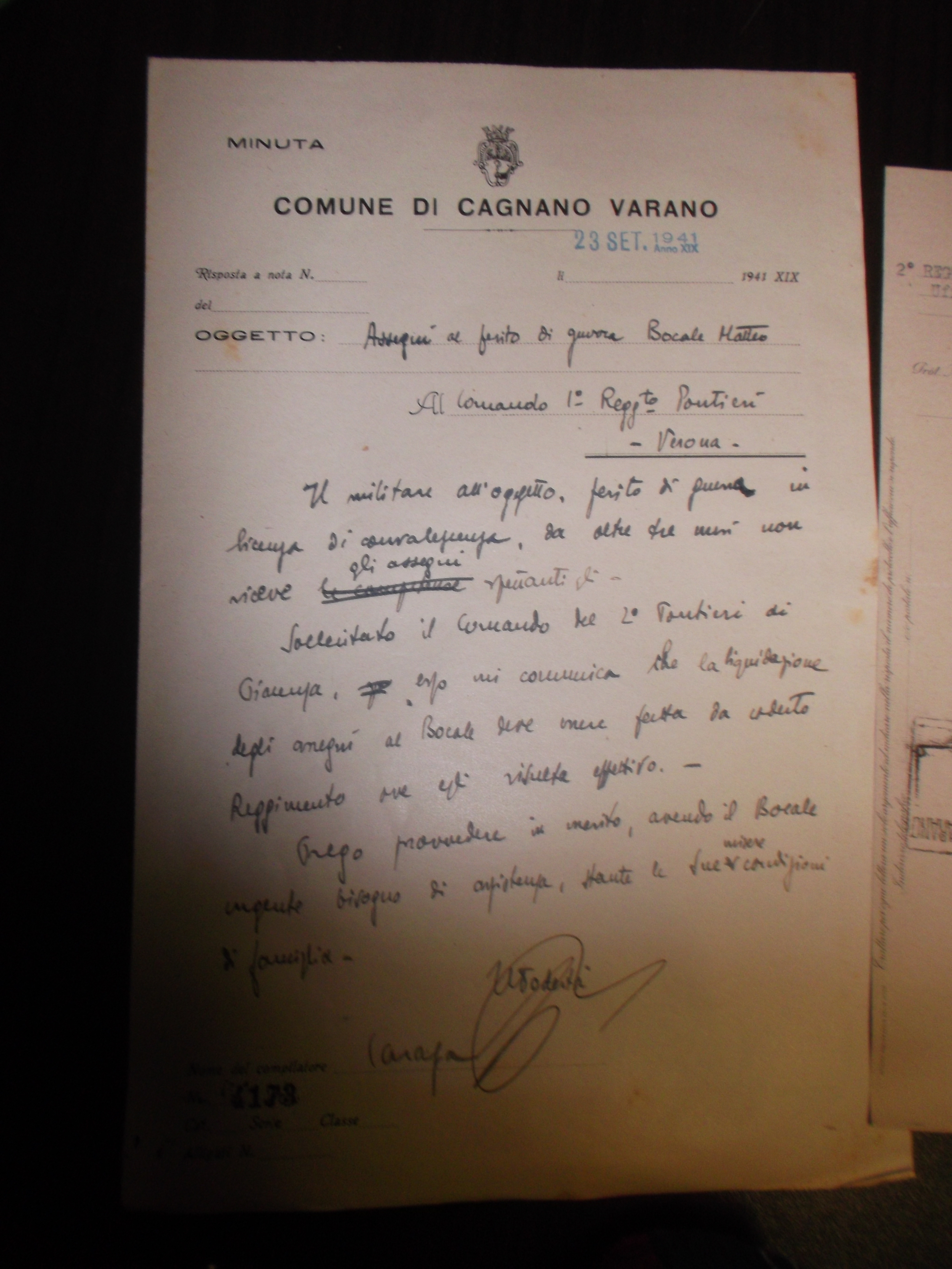 Le tracce della guerra a Cagnano by Antonietta Gramazio - Ourboox.com