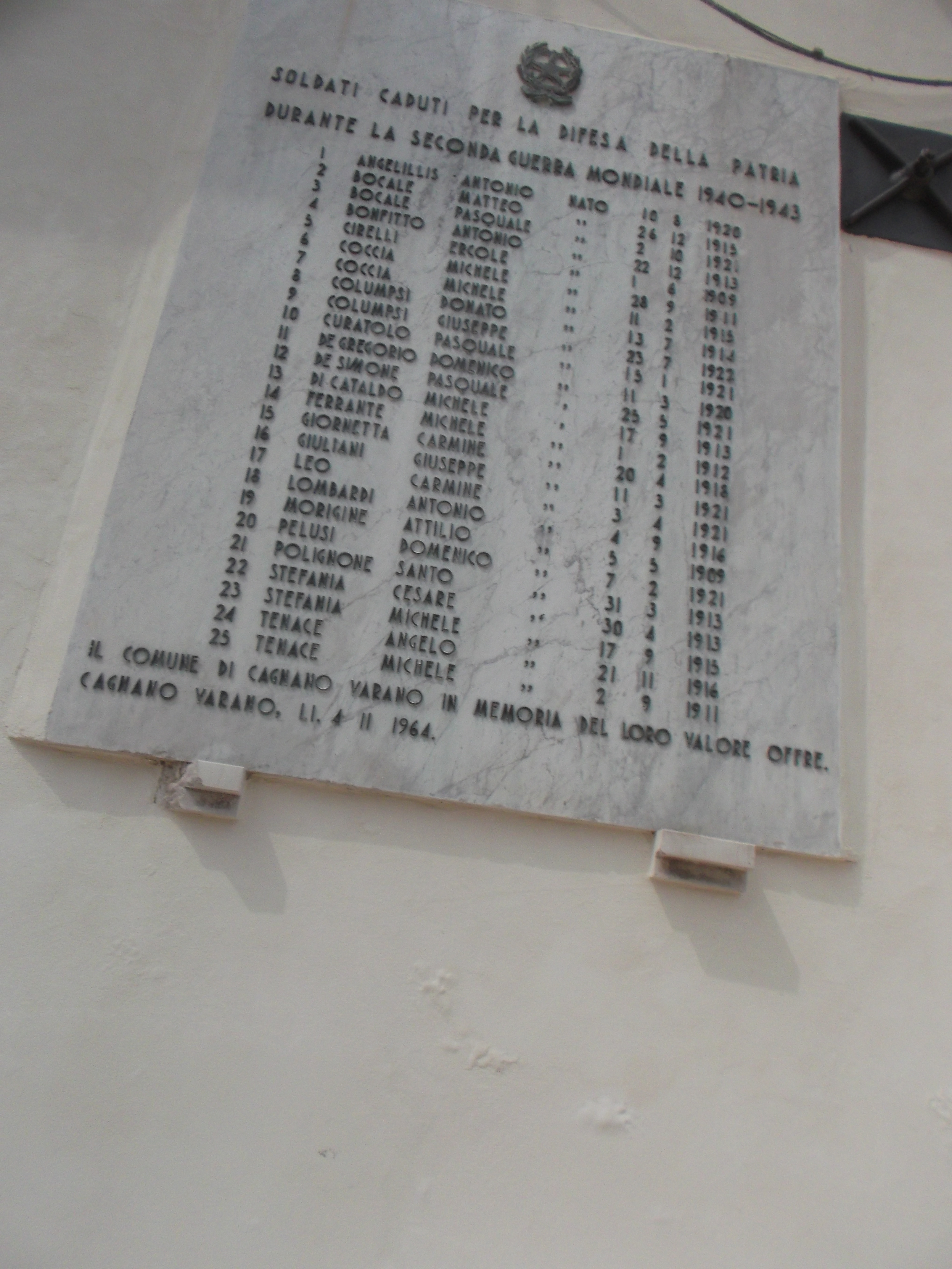 Le tracce della guerra a Cagnano by Antonietta Gramazio - Ourboox.com