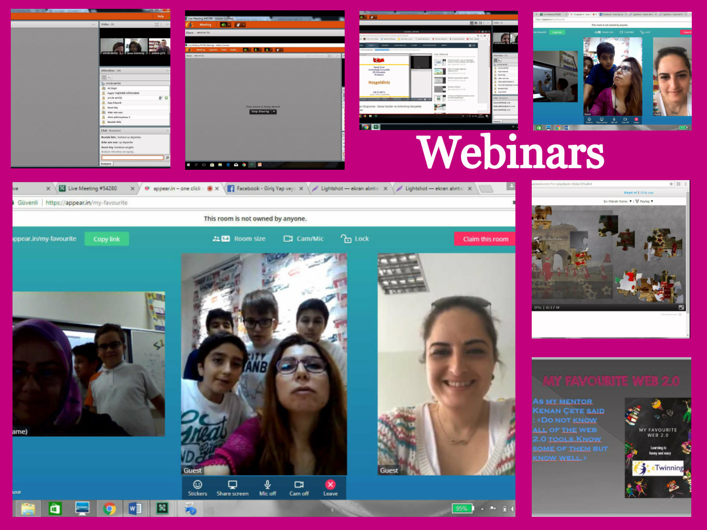 Süleymanpasa Bilsem My Favourite Web2.0 by seda aksu - Ourboox.com